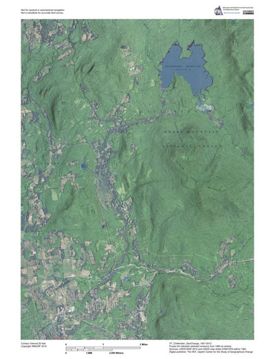 VT-Chittenden: GeoChange 1957-2012 Preview 1
