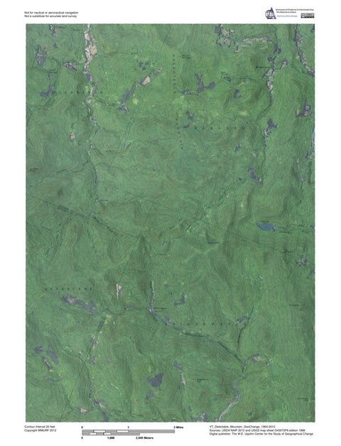 VT-Delectable Mountain: GeoChange 1964-2012 Preview 1