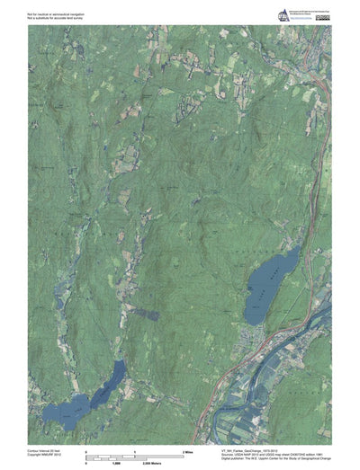 VT-NH-Fairlee: GeoChange 1973-2012 Preview 1