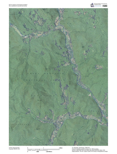 VT-Rochester: GeoChange 1965-2012 Preview 1