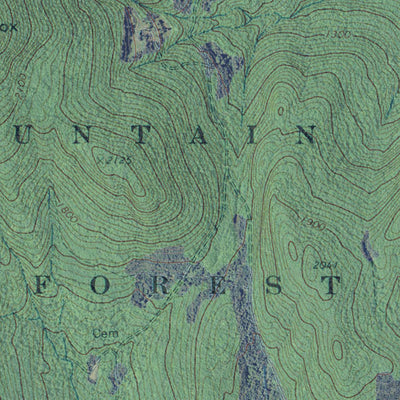 VT-Rochester: GeoChange 1965-2012 Preview 2