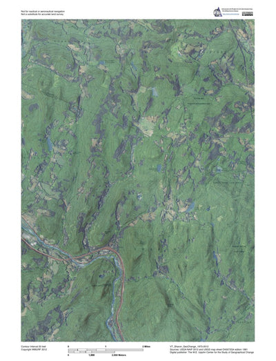 VT-Sharon: GeoChange 1973-2012 Preview 1