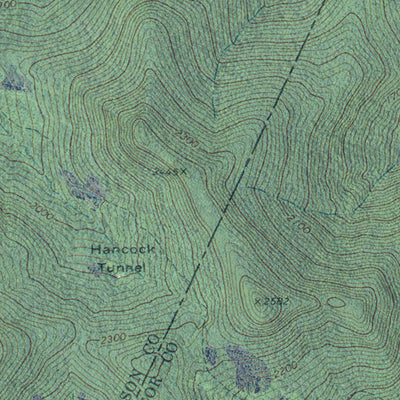 VT-Hancock: GeoChange 1965-2012 Preview 3
