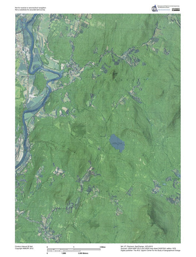 NH-VT-Piermont: GeoChange 1973-2012 Preview 1