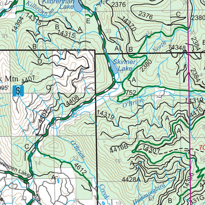 Kootenai NF District Map Three Rivers 2011 Preview 3