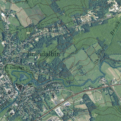 NY-Broadalbin: GeoChange 1969-2011 Preview 2