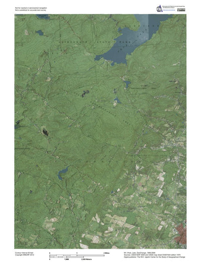 NY-Peck Lake: GeoChange 1969-2009 Preview 1