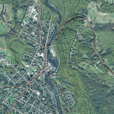 NY-Little Falls: GeoChange 1942-2011 Preview 3