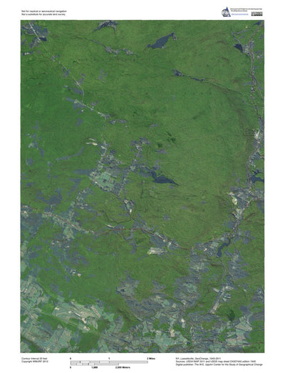 NY-Lassellsville: GeoChange 1943-2011 Preview 1