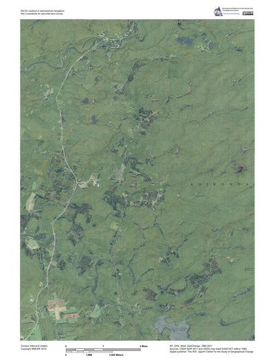 NY-Ohio West: GeoChange 1982-2011 Preview 1