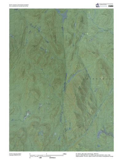 NY-Bakers Mills West: GeoChange 1983-2011 Preview 1