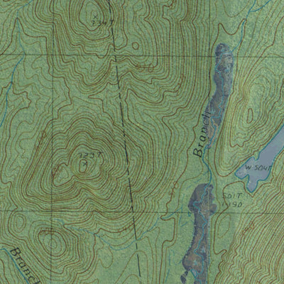 NY-Bakers Mills West: GeoChange 1983-2011 Preview 2