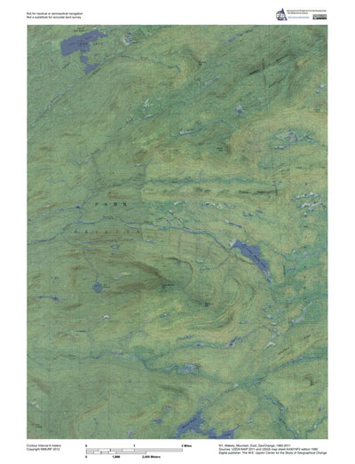 NY-Wakely Mountain East: GeoChange 1983-2011 Preview 1