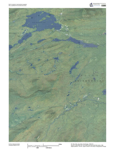 NY-Blue Mtn Lake West: GeoChange 1985-2011 Preview 1