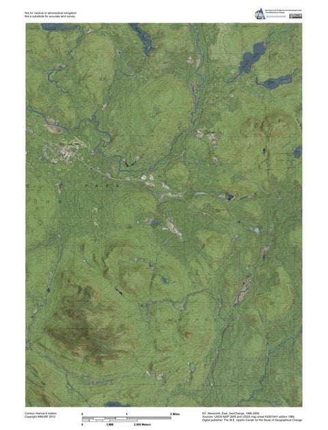 NY-Newcomb East: GeoChange 1985-2009 Preview 1