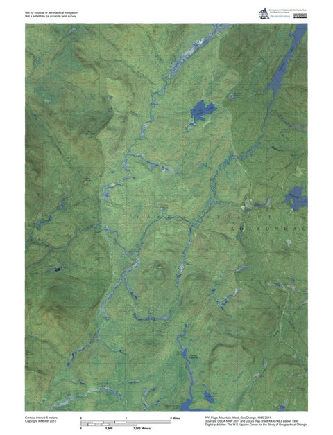 NY-Page Mountain West: GeoChange 1985-2011 Preview 1