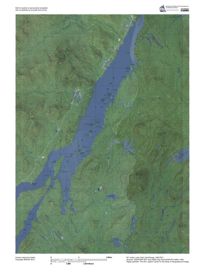 NY-Indian Lake East: GeoChange 1983-2011 Preview 1