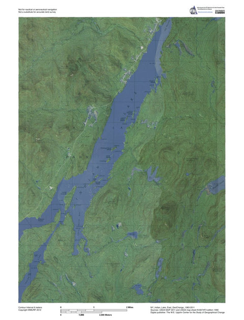 NY-Indian Lake East: GeoChange 1983-2011 Preview 1