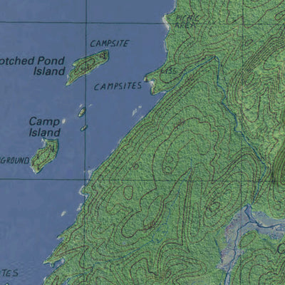 NY-Indian Lake East: GeoChange 1983-2011 Preview 2