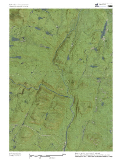 NY-Dutton Mountain East: GeoChange 1985-2009 Preview 1