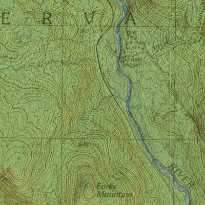 NY-Dutton Mountain East: GeoChange 1985-2009 Preview 2