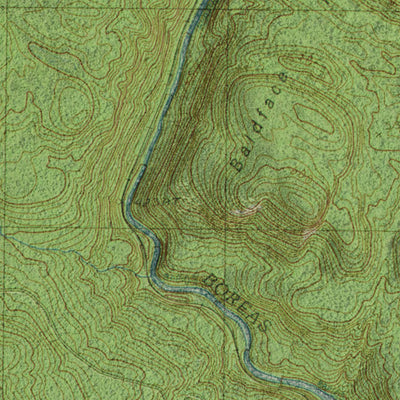 NY-Dutton Mountain East: GeoChange 1985-2009 Preview 3