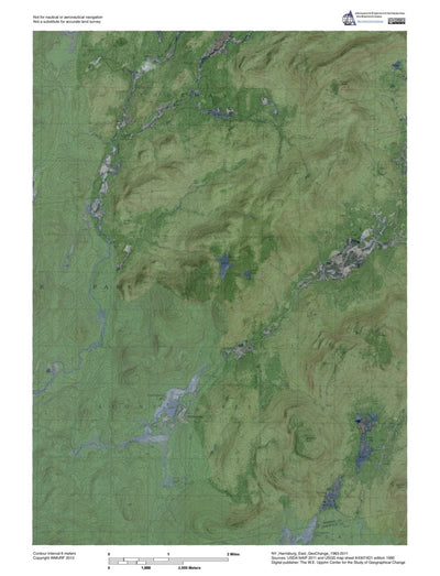 NY-Harrisburg East: GeoChange 1983-2011 Preview 1