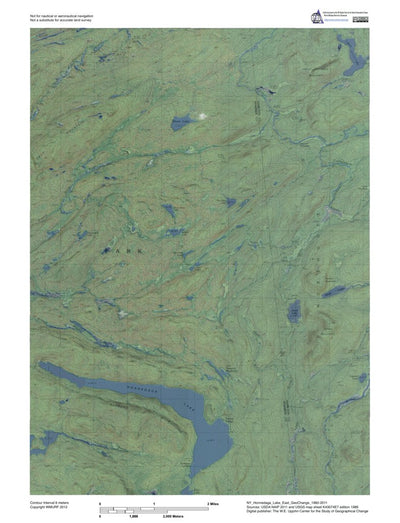 NY-Honnedaga Lake East: GeoChange 1982-2011 Preview 1