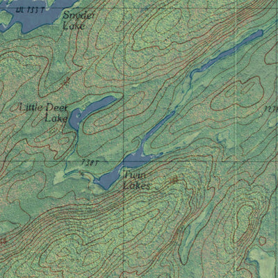 NY-Honnedaga Lake East: GeoChange 1982-2011 Preview 2