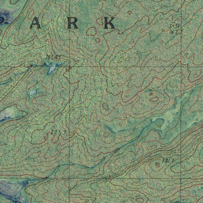 NY-Honnedaga Lake East: GeoChange 1982-2011 Preview 3