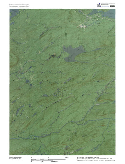 NY-Old Forge East: GeoChange 1982-2009 Preview 1