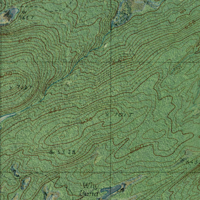 NY-Old Forge East: GeoChange 1982-2009 Preview 3