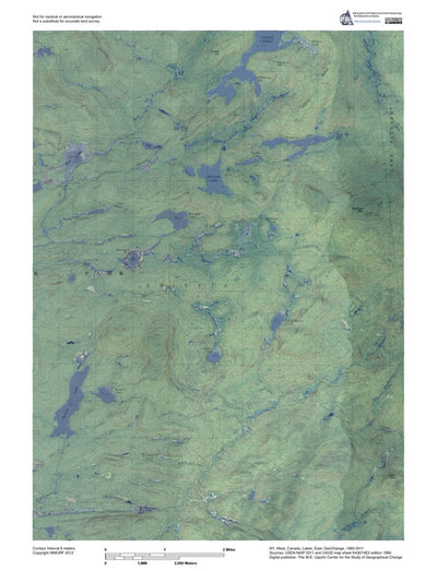 NY-West Canada Lakes East: GeoChange 1983-2011 Preview 1