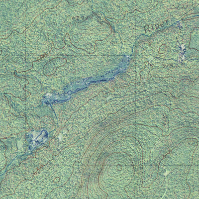 NY-West Canada Lakes East: GeoChange 1983-2011 Preview 3