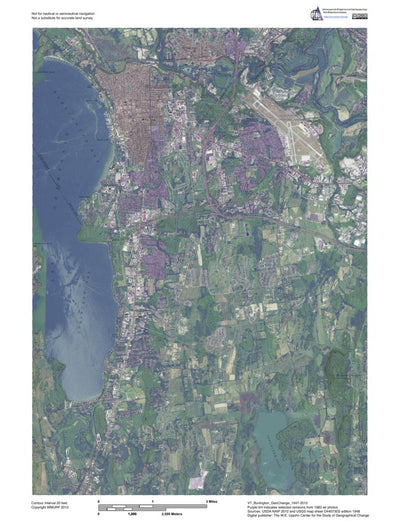 VT-Burlington: GeoChange 1947-2012 Preview 1
