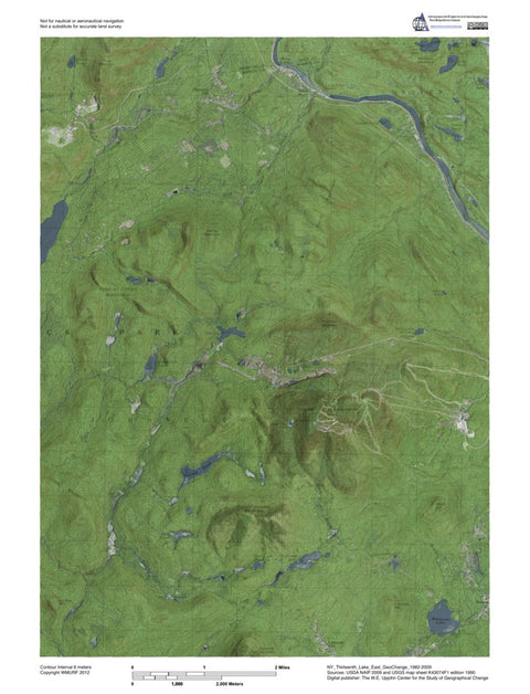 NY-Thirteenth Lake East: GeoChange 1982-2009 Preview 1