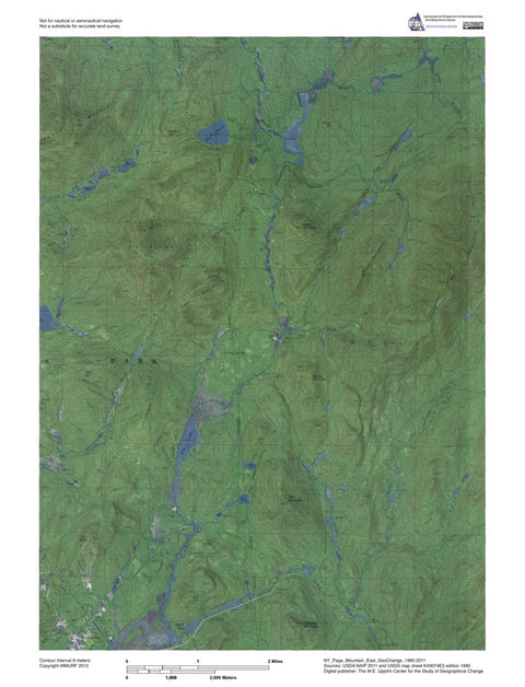 NY-Page Mountain East: GeoChange 1985-2011 Preview 1