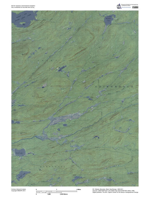 NY-Wakely Mountain West: GeoChange 1983-2011 Preview 1