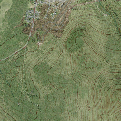 NY-Lyon Mountain: GeoChange 1965-2011 Preview 3