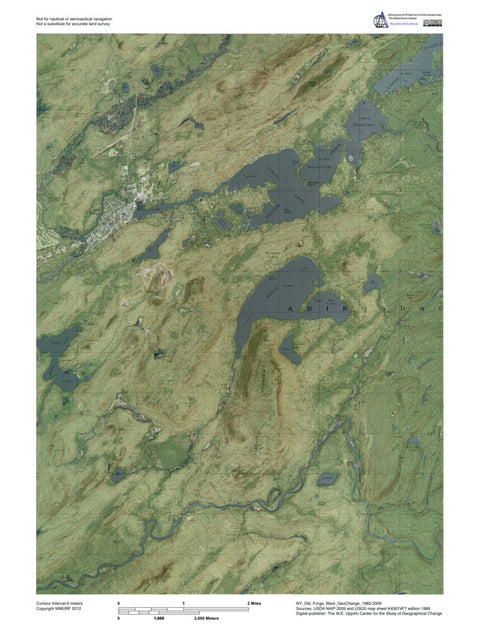 NY-Old Forge West: GeoChange 1982-2009 Preview 1