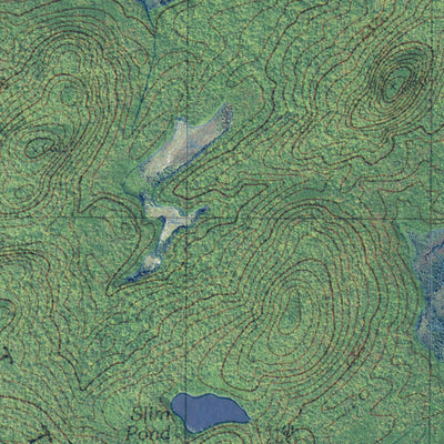 NY-Raquette Lake East: GeoChange 1985-2011 Preview 2