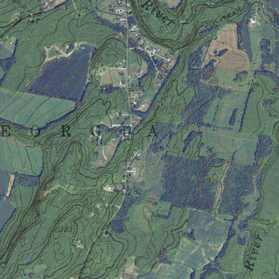 VT-St Albans Bay: GeoChange 1962-2012 Preview 3