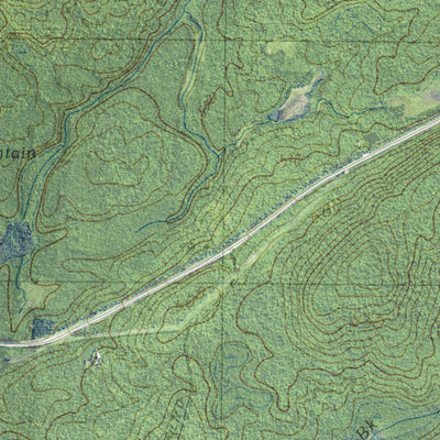 NY-Dutton Mountain West: GeoChange 1985-2011 Preview 3