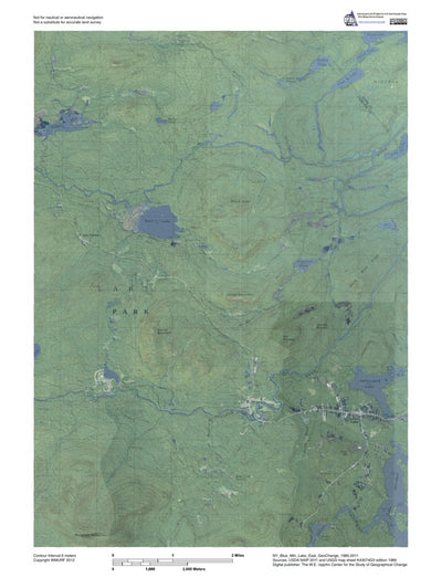 NY-Blue Mtn Lake East: GeoChange 1985-2011 Preview 1