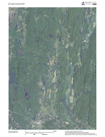 VT-Essex Center: GeoChange 1947-2012 Preview 1