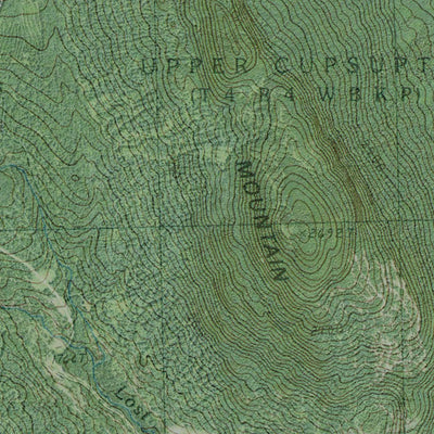 ME-Lincoln Pond: GeoChange 1984-2011 Preview 3