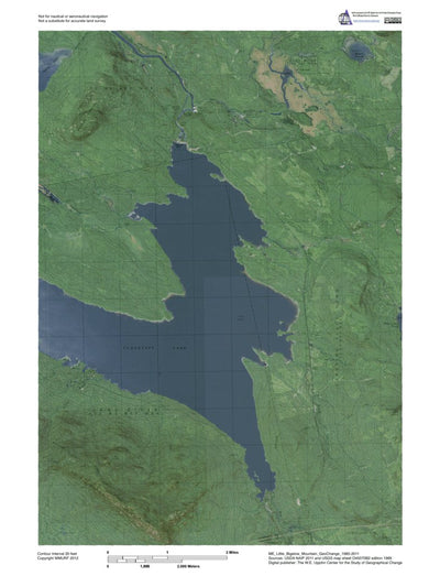 ME-Little Bigelow Mountain: GeoChange 1985-2011 Preview 1