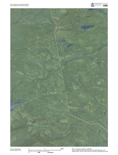 ME-Tim Mountain: GeoChange 1966-2009 Preview 1