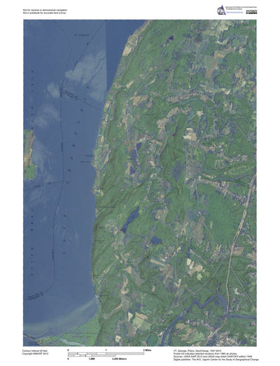 VT-Georgia Plains: GeoChange: 1947-2012 Preview 1