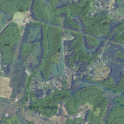 VT-Georgia Plains: GeoChange: 1947-2012 Preview 3